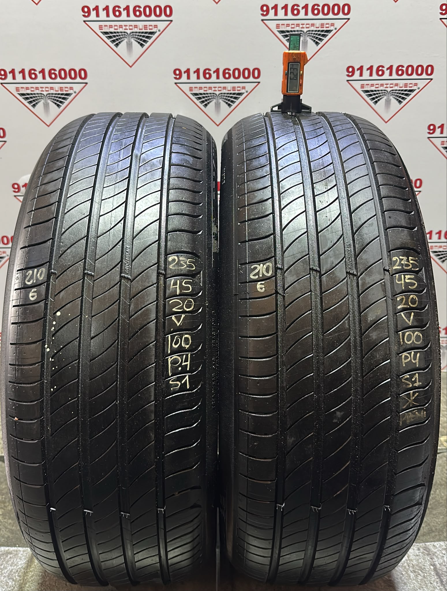MICHELIN PRIMACY 4 USADO  235/45 R20 100 V